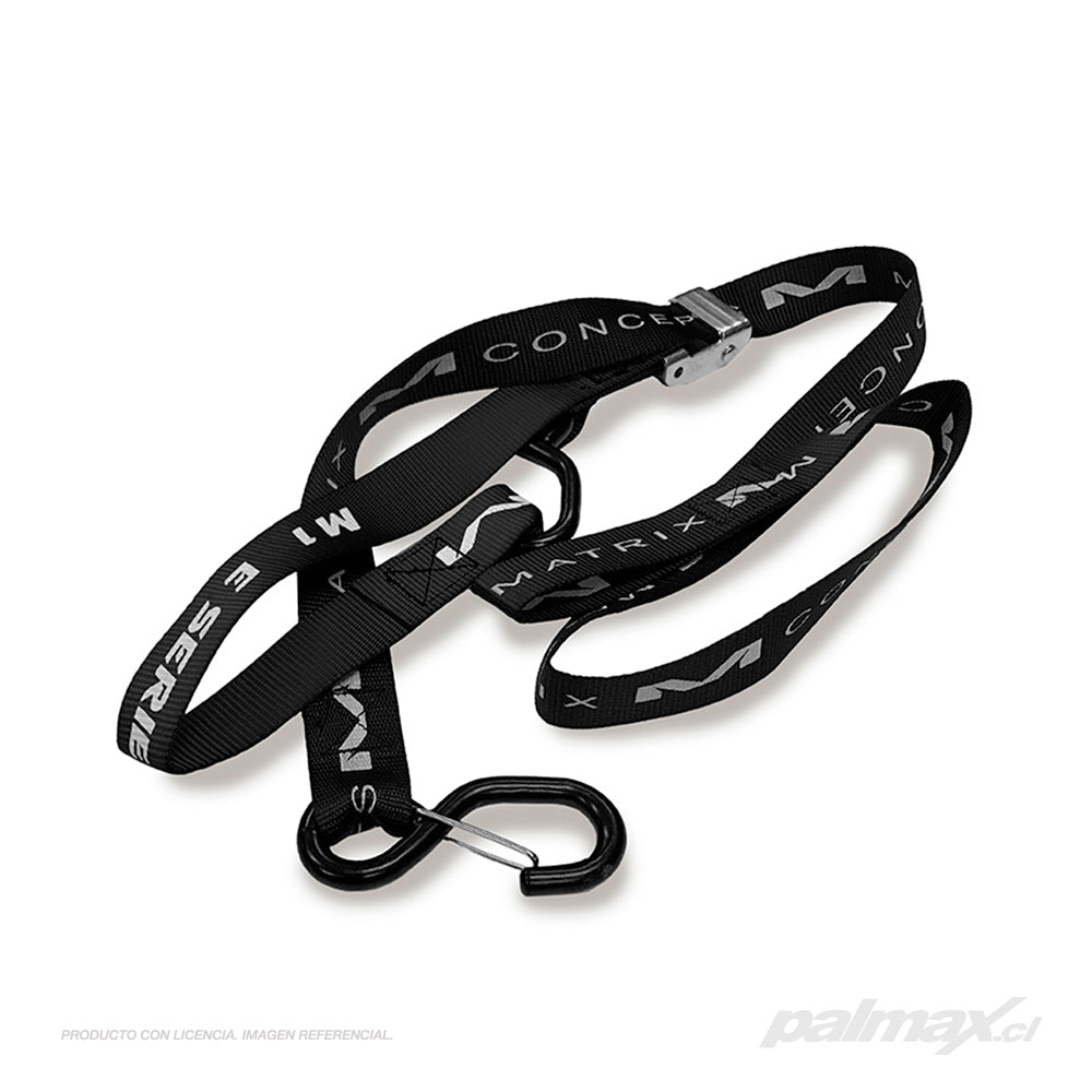 Set (2) de amarras (Tie Down) para motos M1 E-Series | Matrix Concepts